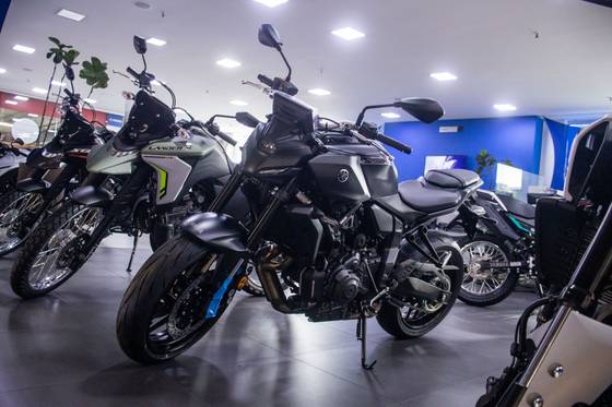 YAMAHA MT-07 CONNECTED ABS 
